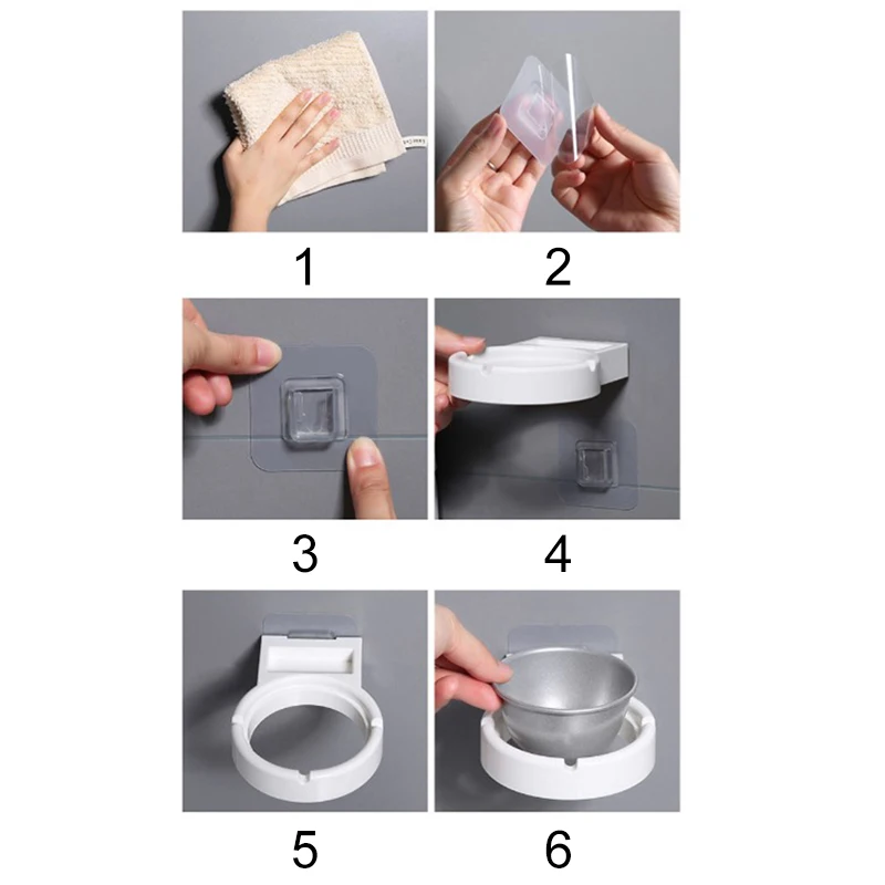 1x Portable Ashtray Wall Stainless Steel Pocket Smoke Holders Storage Cup For Toilet Home Office Cigarette Tools Case For Smoker portable ashtray cigarettes ashtray stainless steel ashtray metal ashtray