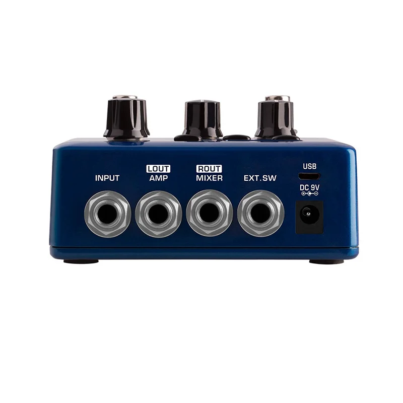 NUX NDL-5 JTC Drum Loop PRO Guitar Effect Pedal авто-запись двойной переключатель Looper 6 часов время записи 256 петля памяти трека