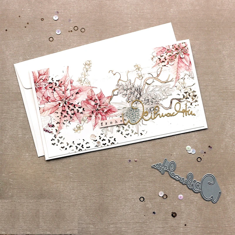 Martina_KB Karte_Weihnachtsstern2