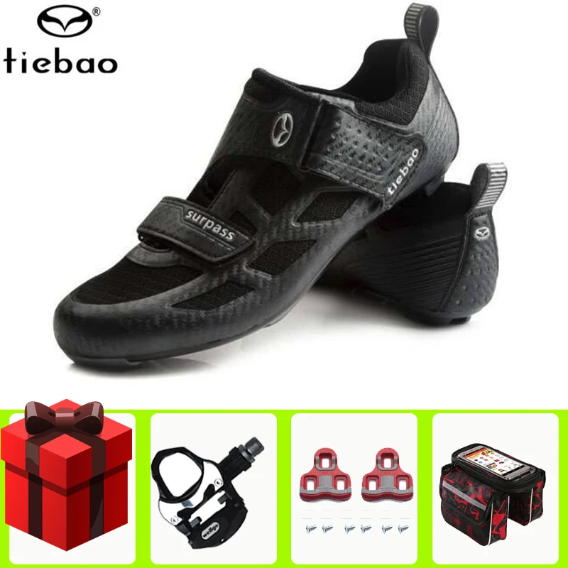 add all Tiebao, обувь для шоссейного велоспорта, для велосипеда, sapato ciclismo, дышащая, самозакрывающаяся, для мужчин, для гоночного велосипеда, нескользящая, zapatillas ciclismo, carretera - Цвет: add all