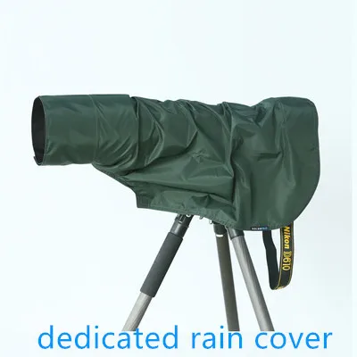 Линзы rolanpro камуфляжное пальто дождевик для sony FE 70-200 мм f/2,8 GM OSS объектив защитный чехол для sony SLR объектив камеры - Цвет: Rain cover XXS