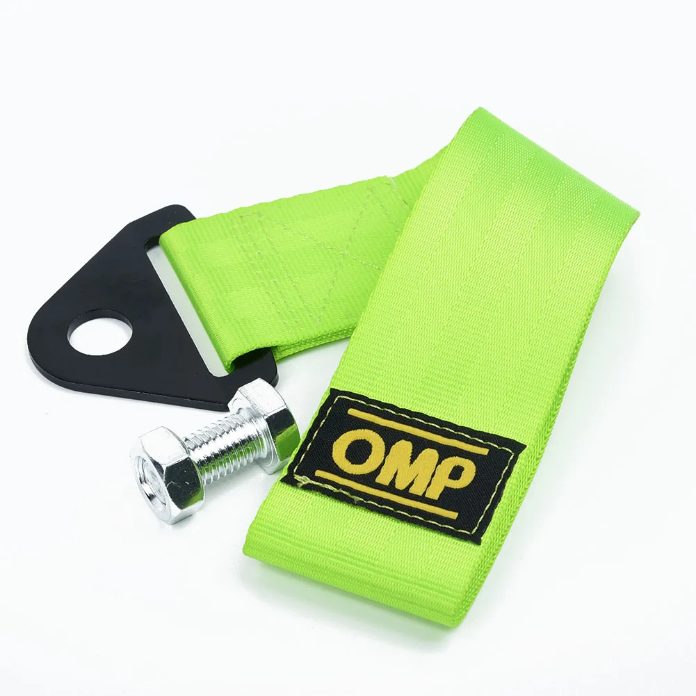 

Universal Tow Rope Car Trailer Exterior Strap Belt Hook Replacement Part