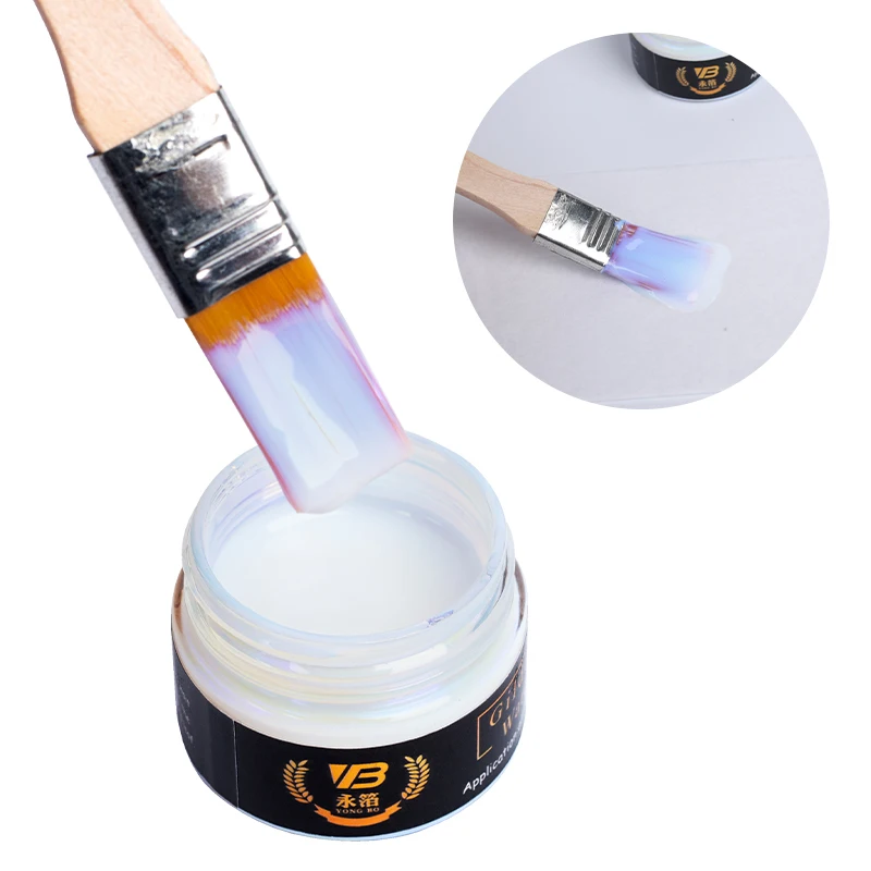 Gilding Glue Gold Leaf Foil Water-based Environmental Glue 20ml Edible Gold Leaf Sheets Arts Crafts Vergolden liquid glue,craft supplies