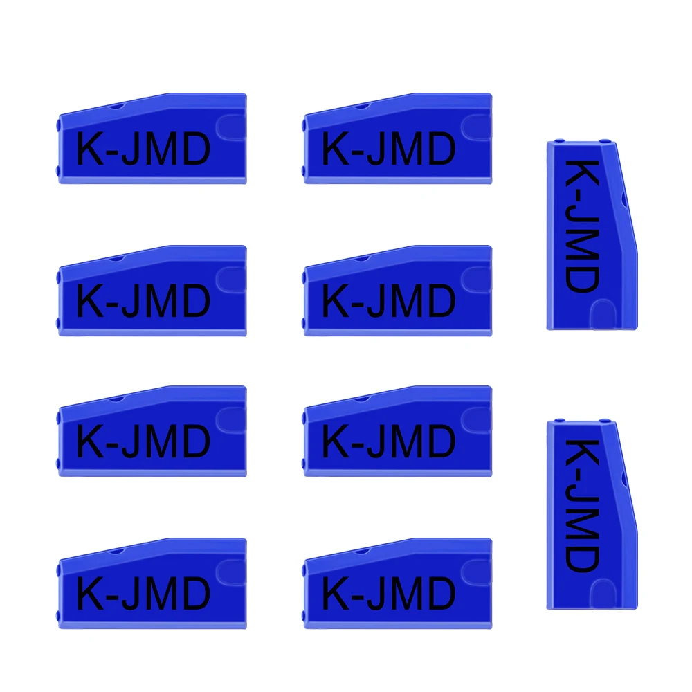 JMD красный чип для CBay удобно для детей Ключ Копир клонировать 46/4C/4D/G чип - Цвет: 10pcs blue