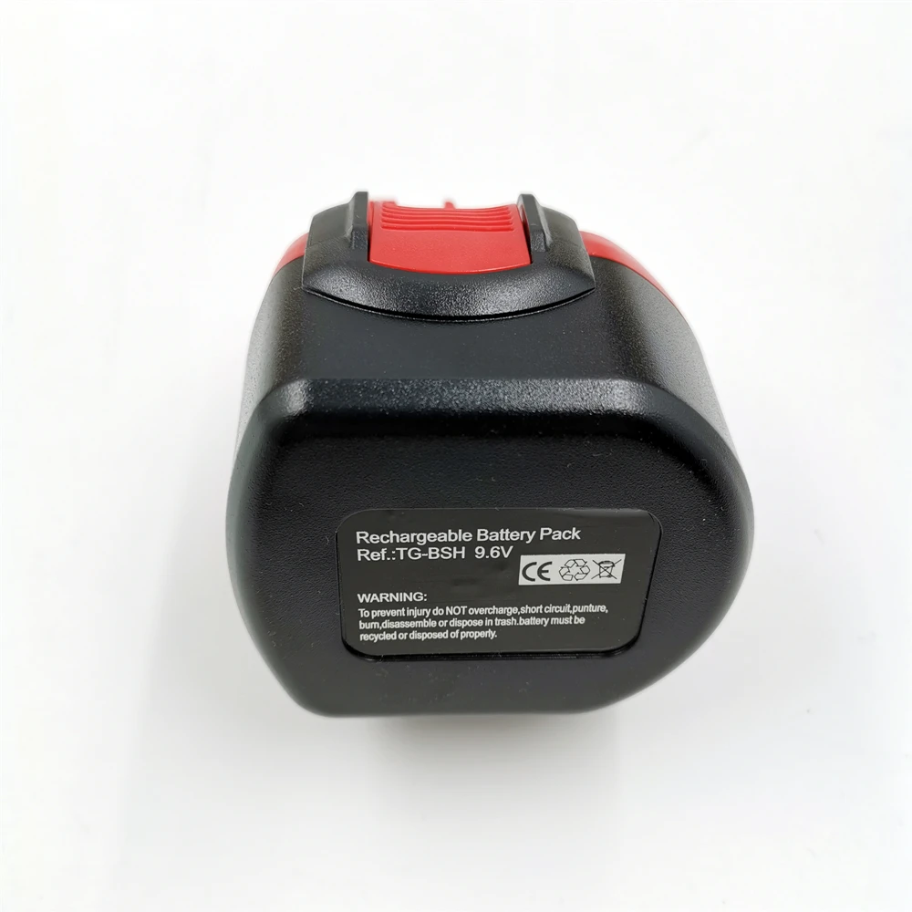 Dawupine NI-CD Батарея для Bosch 9,6 V 2000 мА/ч, BH984 PSR GSR 9,6 BAT048 BPT1041 BAT100 BAT119 2 607 335 260 металл-гидридных или никель электрическая дрель
