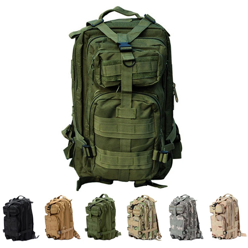 Водонепроницаемый нейлоновый рюкзак 30 л Molle сумка для спорта кемпинга походов