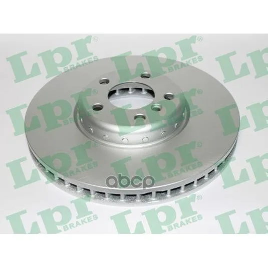 Диск Тормозной Левый B2086vbr Lpr арт. B2086VBR