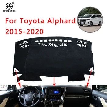 

PNSL Car Dashboard Cover Dash Mat Dash Pad Carpet For Toyota Alphard 2015-2020 Sun protection anti - slip anti - uv