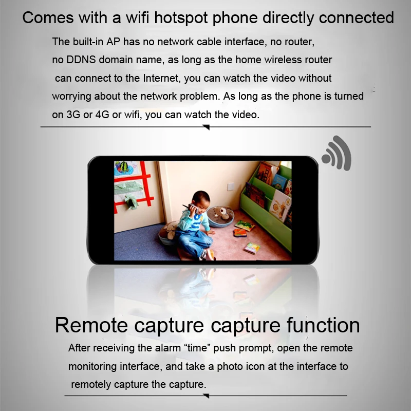 Мини Wifi IP камера инфракрасного ночного видения 1080P микро видеокамера Угол 150 градусов дистанционный монитор маленькая камера наблюдения безопасности