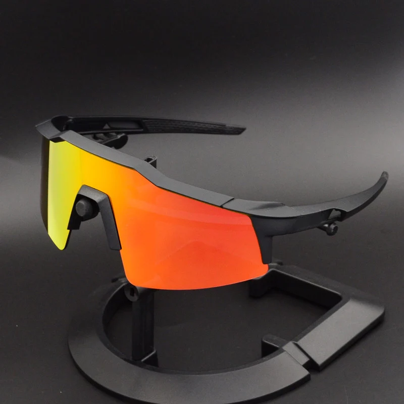 Солнцезащитные очки S2, велосипедные очки, Тур Франция, велосипедные солнцезащитные очки, стекло, для спорта на открытом воздухе S3 Sutro avip aspire - Цвет: BlackLenRed SL