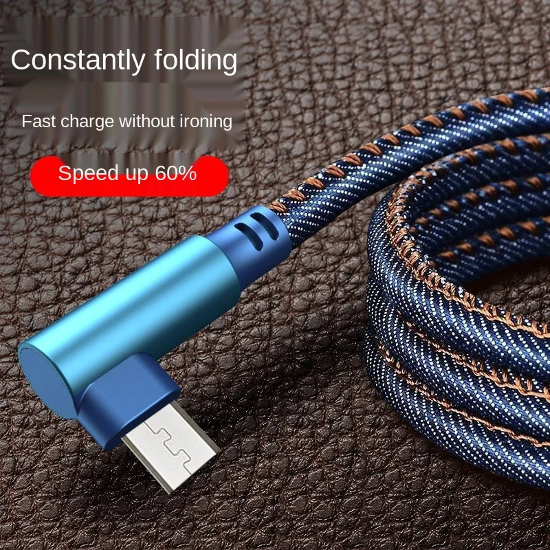 High Quality Braided Nylon Wire USB Type C Cable-0