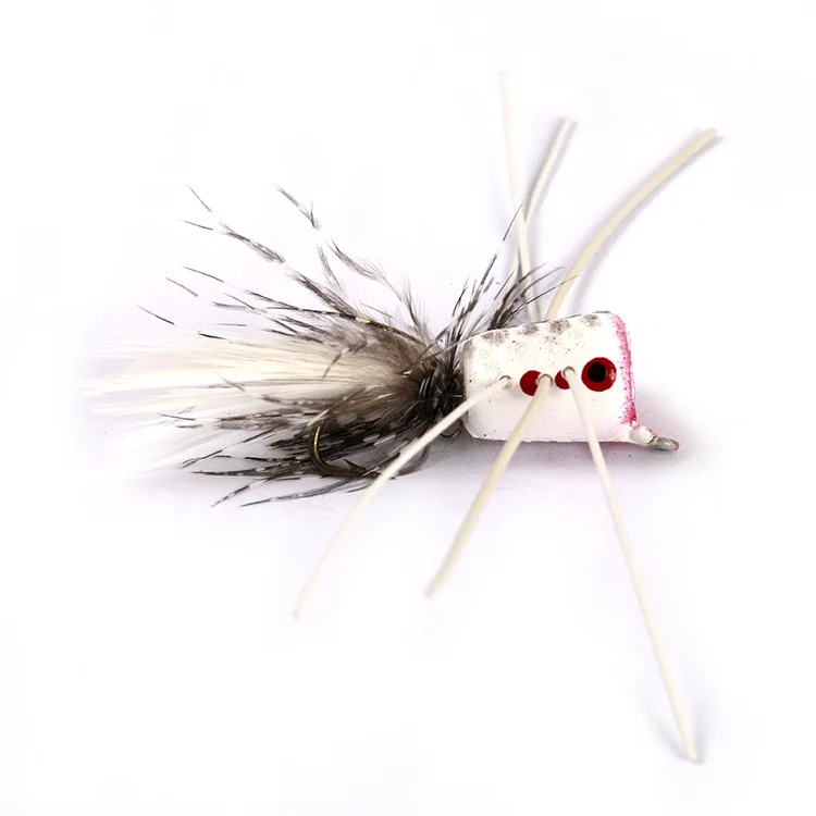 Летать крюк приманки SUPERBAIT расхода воды, крюк для приманки, 2. Форма крючка Fly-рыбалка приманка Fly крюк