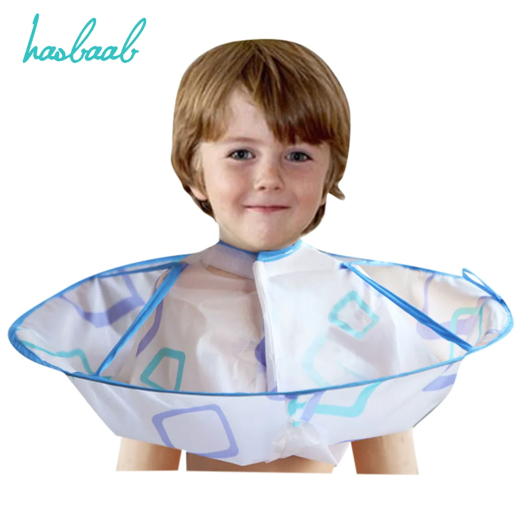 Женская накидка для стрижки волос мальчиков и девочек парикмахерский фартук