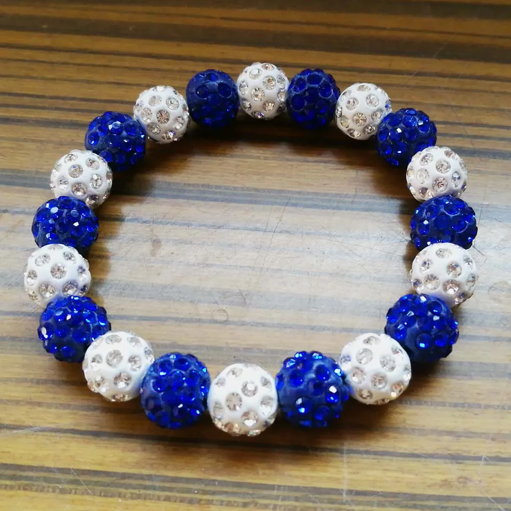 ZETA PHI BETA браслет с голубем ювелирные изделия аксессуары - Окраска металла: mix beads bracelet