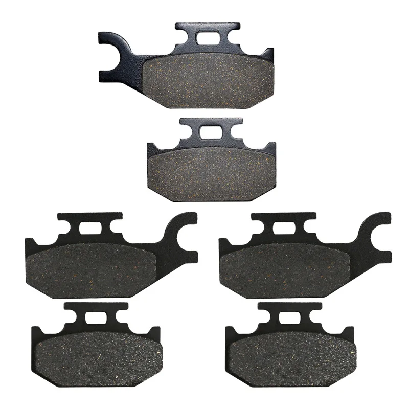 

Motorcycle Front and Rear Brake Pads for can am outlander 450 500 max 650 800 1000 2012 4x4 efi std dps xt atv 2017-