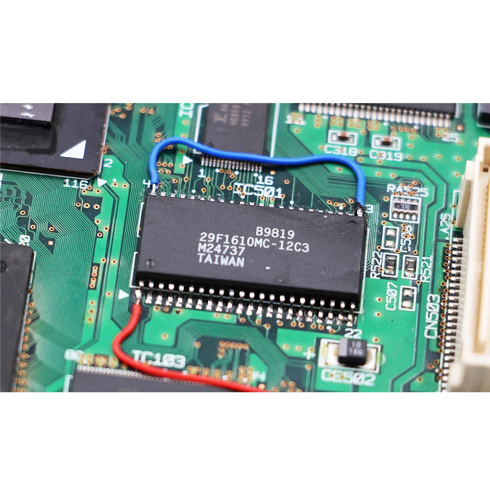 Для Sega Dreamcast VA1 VA2 игровой консоли Замена BIOS Чип MX29LV160TMC 90 загрузчик для ремонта