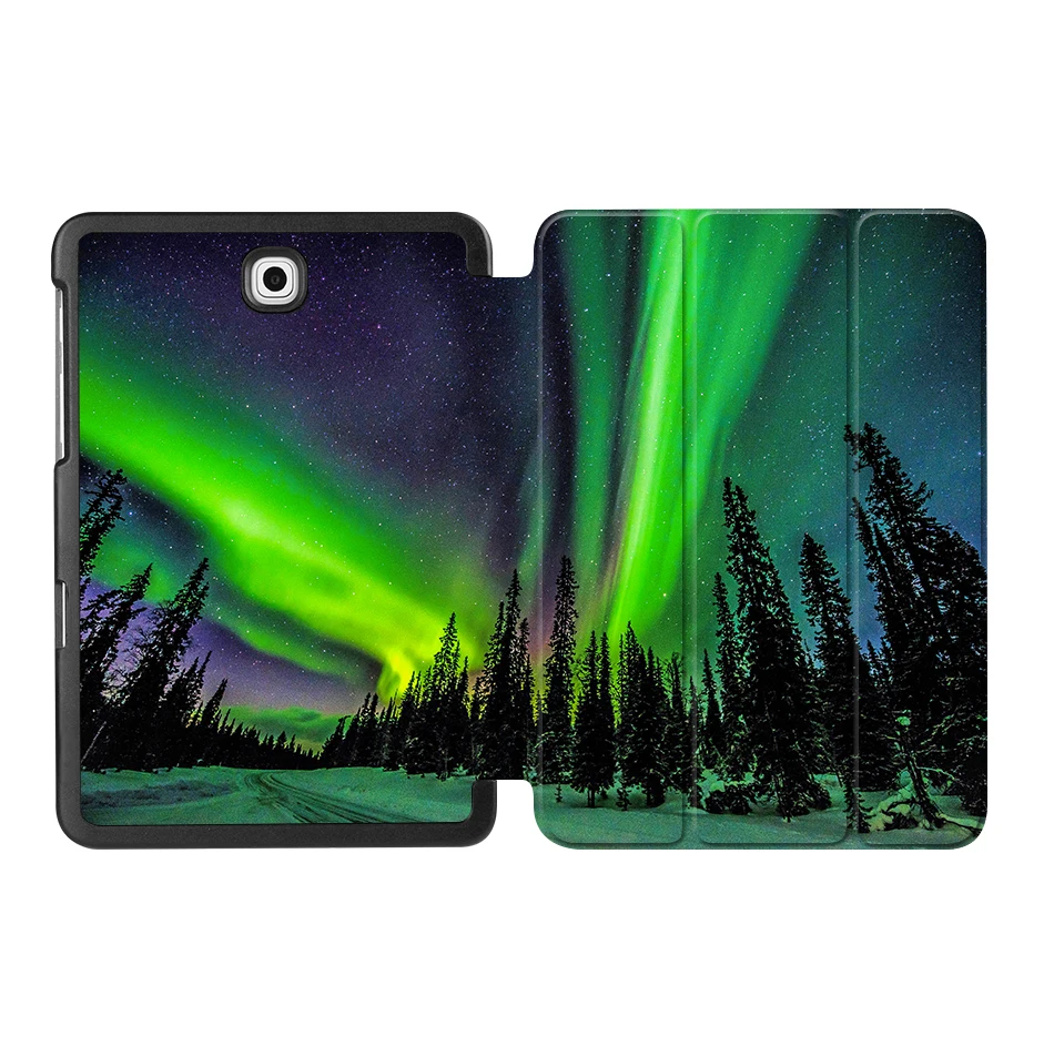 SS15 MTT Тонкий чехол из полиуретановой кожи для планшета для samsung Galaxy Tab S2 S 2 8,0 Магнитный Флип-Стенд защитный чехол Funda T715 T710 T715C T713 - Цвет: SS15