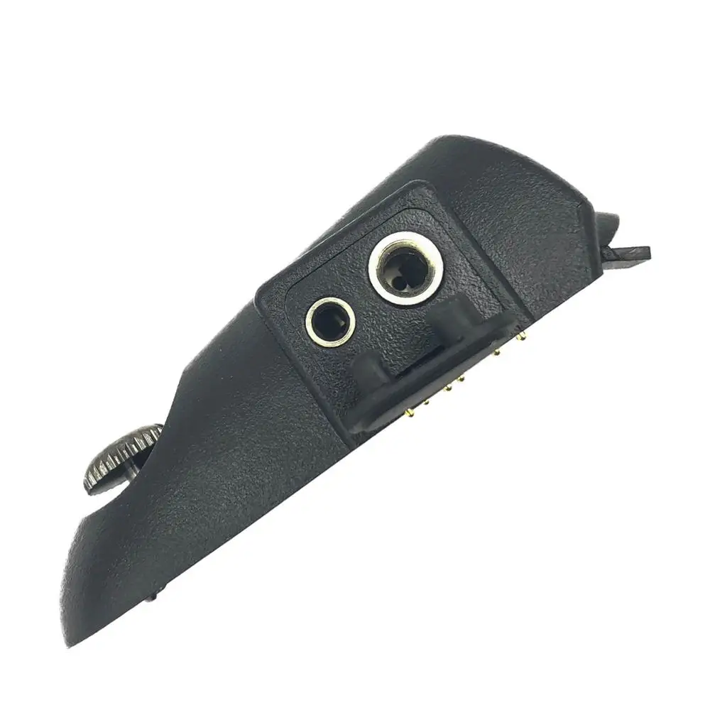 2pin Jack 3,5 мм/2,5 мм аудио адаптер для Motorola GP328 GP340 PTX760 PRO5150 к GP300 GP88S Ham Радио Walkie Talkie