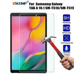 Протектор экрана из закаленного стекла для Samsung Galaxy Tab A 10,1 2019 T510 T515 SM-T510 SM-T515 Взрывозащищенная защитная пленка