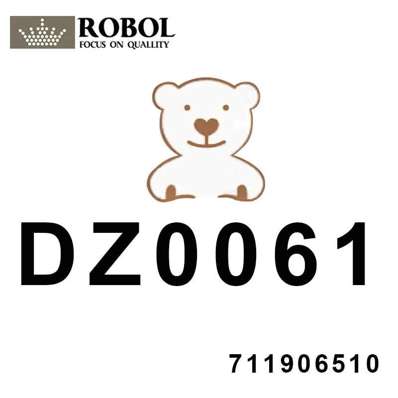 Toss Bear серебряные ювелирные изделия испанский медведь версия ювелирных изделий женское ожерелье кулон различные формы медведя дизайн ювелирных изделий на заказ - Цвет камня: DZ0061-711906510