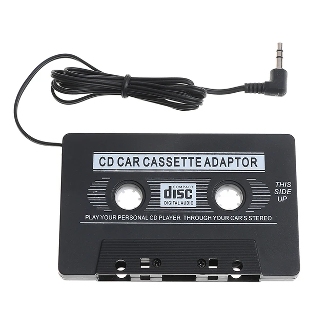 1pc Car Cassette Universal Car Audio Cassette Tape Adapter for iPod/MP3 CD  DVD Player - AliExpress