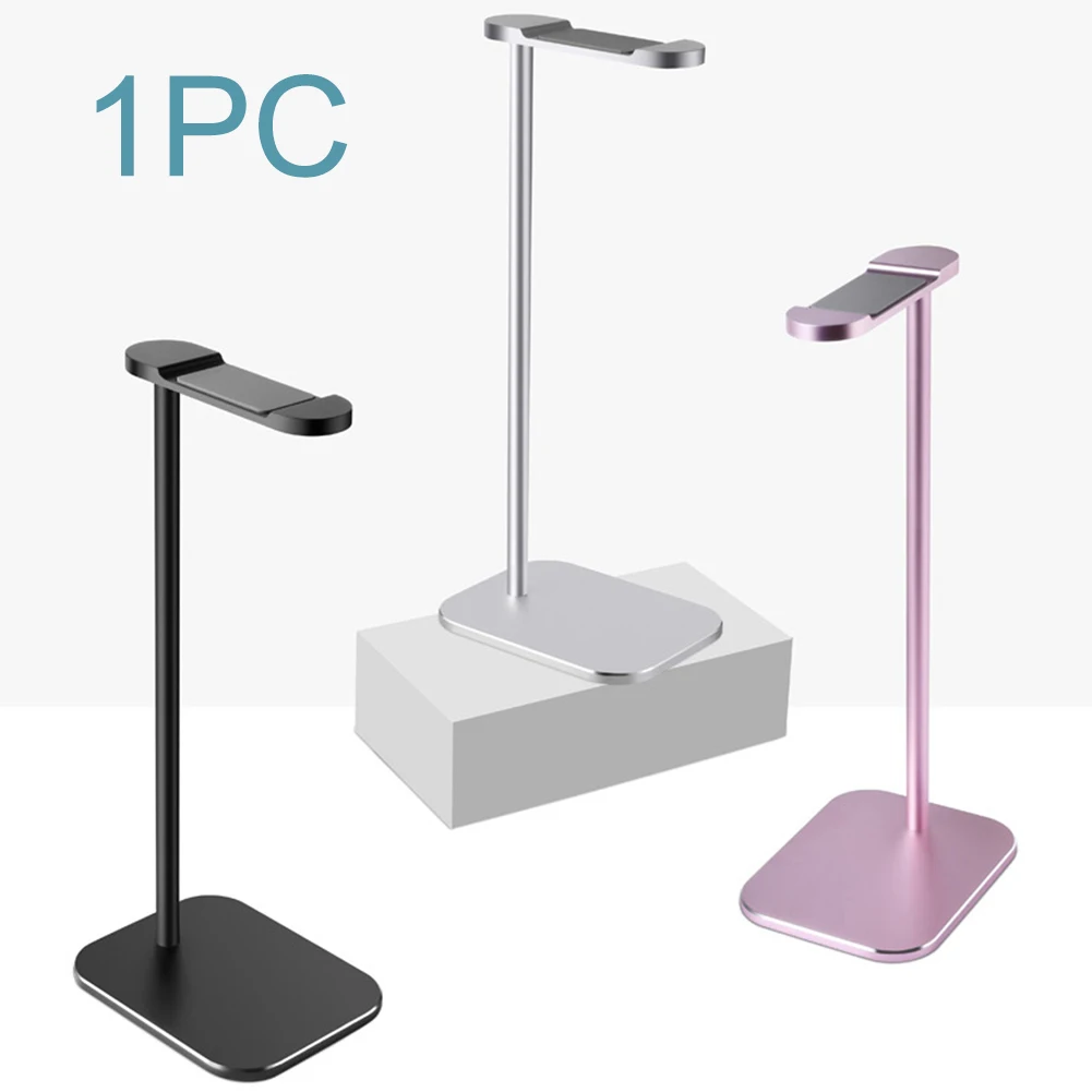 Home Office Aluminum Alloy Storage Headphone Stand Holder Detachable Universal Hanger Orgnizer Gaming Headset For All Sizes