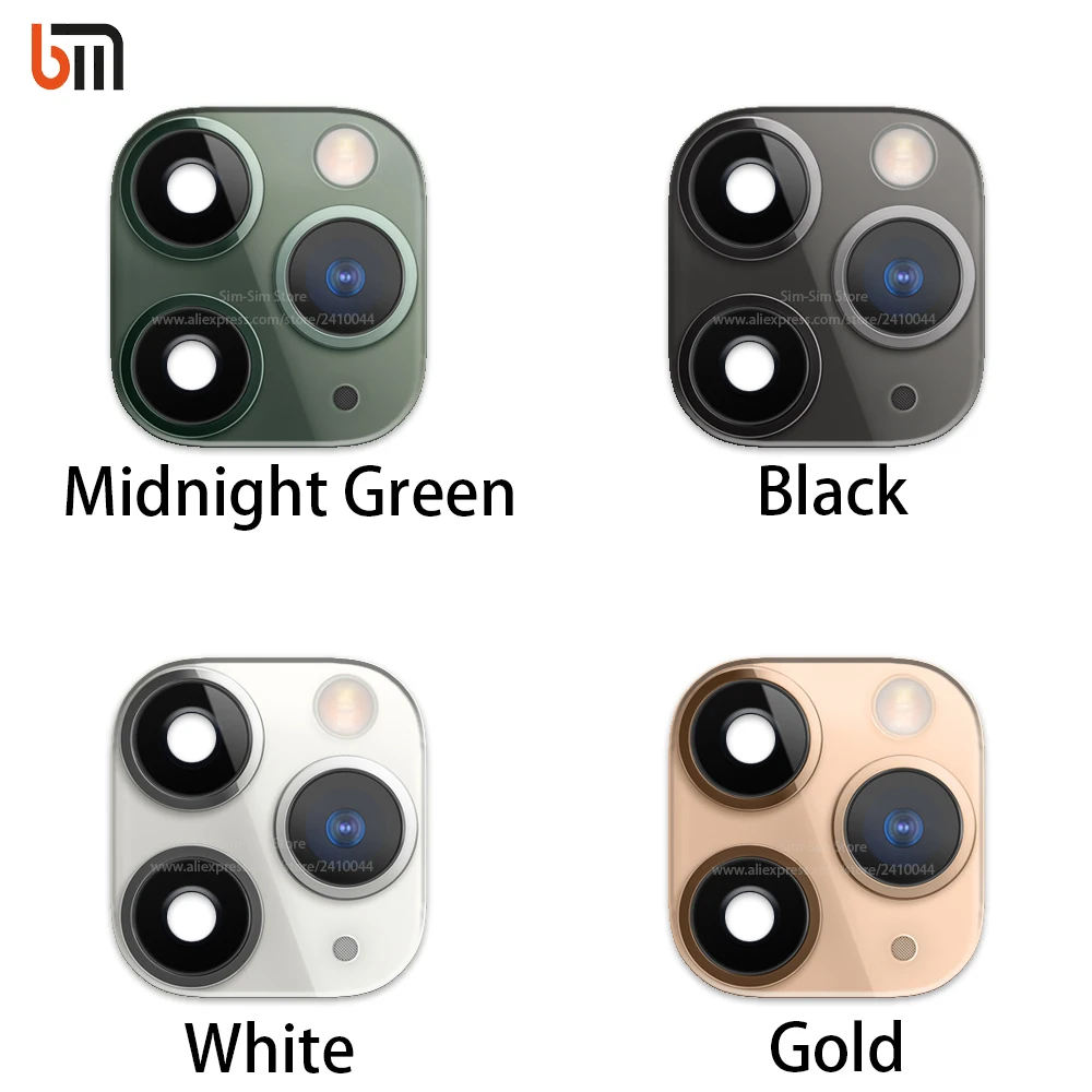 

Applicable iPhone Apple X XS MAX Seconds Change for iPhone11 PRO MAX Lens Sticker Modified Camera Cover Titanium Alloy Case