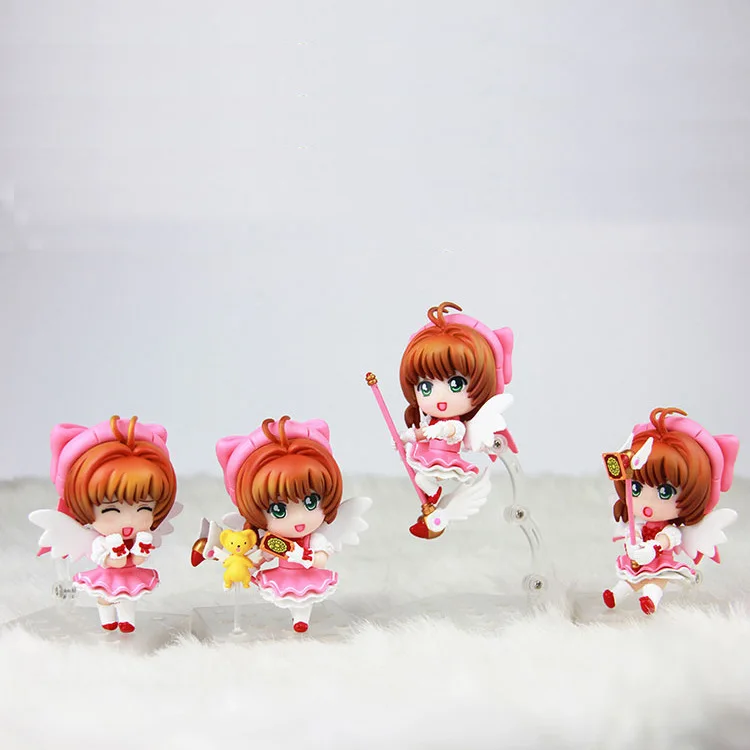 

Diffuse Will Anime 4-Cardcaptor Sakura Magic Card Kinomoto Sakura Full Set 4-Boxed Garage Kit