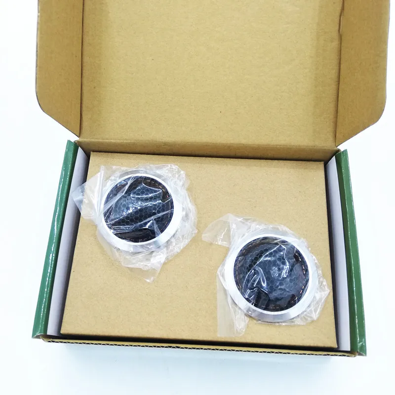 2 Inch 250W Aluminum Shell Silk Dome Car Super Tweeter Sistem 2pcs