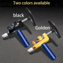 

2 in 1 Glass Ceramic Tile Cutter With Knife Wheel Diamond Roller Glass Cutter Cutting Machine Opener Breaker Tools DropShip