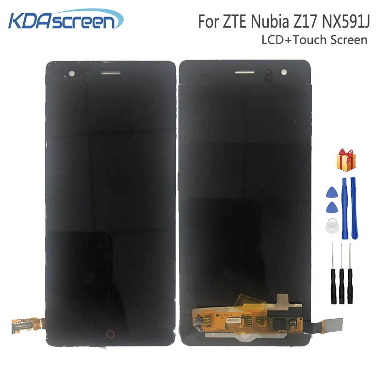Оригинальный дисплей для zte Nubia Z17 lite NX591J ЖК сенсорный экран дигитайзер замена 5