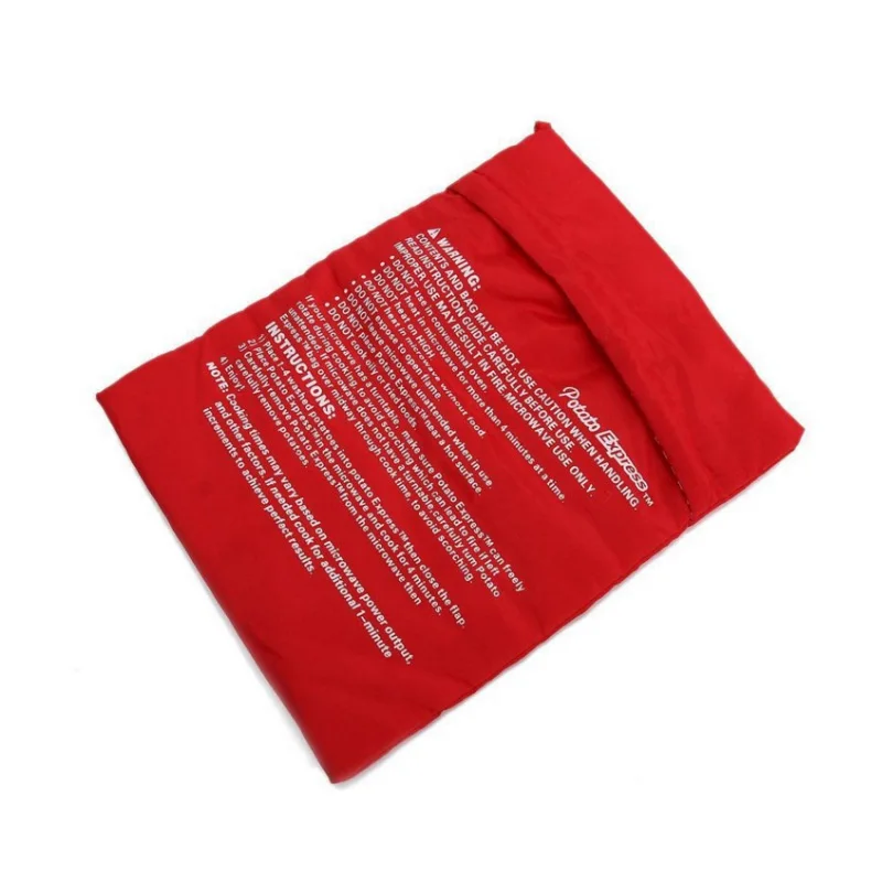 1 шт. красный моющийся мешок для запекания микроволновая печь выпечки пакет для запекания картофеля кармашек для риса кухонные инструменты легко кухонная готовка гаджеты инструмент для выпечки