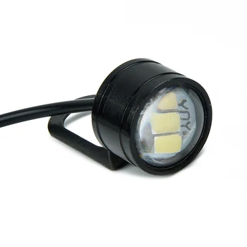 

2 X 120 LM Motorcycle White LED Spotlight Headlight Driving Light Fog Lamp DIY