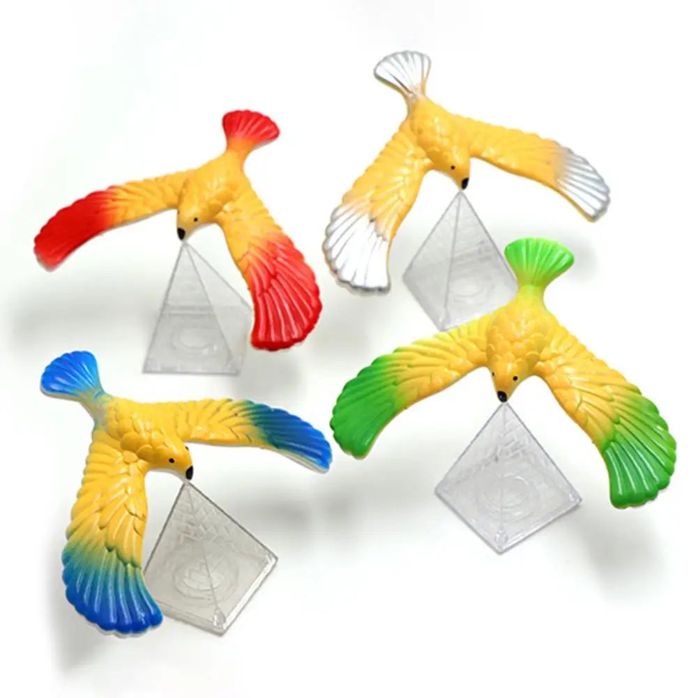 

2020 NEW Novelty Amaze Balance Eagle Bird Magic Box Balance Bird Funny Learn Toys For Children Kid Best Gift Educational Toy