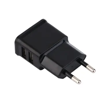 

Professional Portable Charger 2A Dual 2Ports USB EU Wall Charger Adapter for Samsung iPhone HTC MOTO Perfect