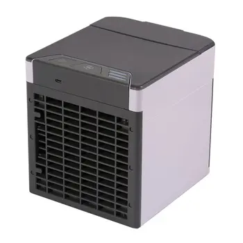 

Mini Cooler Plastic Small Leafless Fan For Home Mini Air Conditioning Fan Mini Portable Second-Generation Humidifier