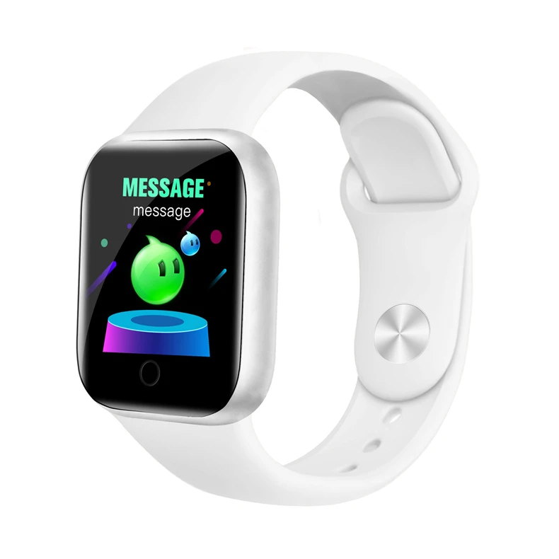2021 New Smart Bracelet D20 Color Screen Waterproof Health Blood Pressure Heart Rate Sleep Monitoring Bluetooth Sports Bracelet