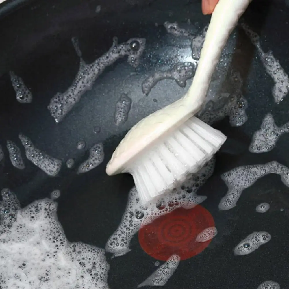 Кухня мульти-Функция для мытья посуды щетка для чистки горшок для промывания кисти многоцелевой Панель щетка рыбья чешуя щеточка для чистки