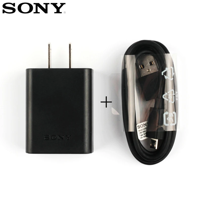 Adapter Fast Charging Charger UCH10 For Sony Xperia XZ Pro X XZ1 Z5 C5 Ultra E5 E6883 X Performance F3113 G8342 XZ1 P USB Cable 65 watt charger Chargers