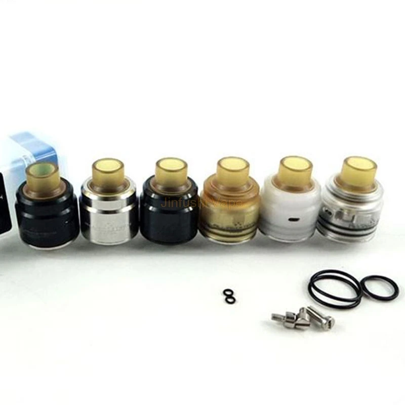 Flave RDA 24 мм Диаметр 316SS регулируемая система воздушного потока 510 нить распылитель Vs HAKU VENNA V2 RDA Kaifun V5 RTA