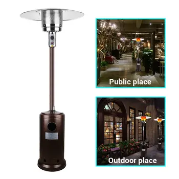 

12KW Professional Outdoor Stove Durable Portable Camping Hiking Picnic Stove Heater For BBQ Grill Gas Patio Heater