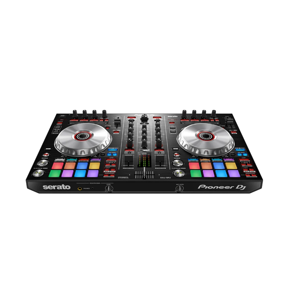 Контроллер для диджея. Pioneer DDJ-sr2. DJ контроллер Pioneer DDJ-SR. Контроллер Пионер DDJ sr2. Pioneer DDJ WEGO 2.