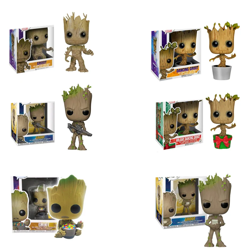 Экшн-фигурки FUNKO из аниме стражи Галактики мстители | Игрушки и хобби