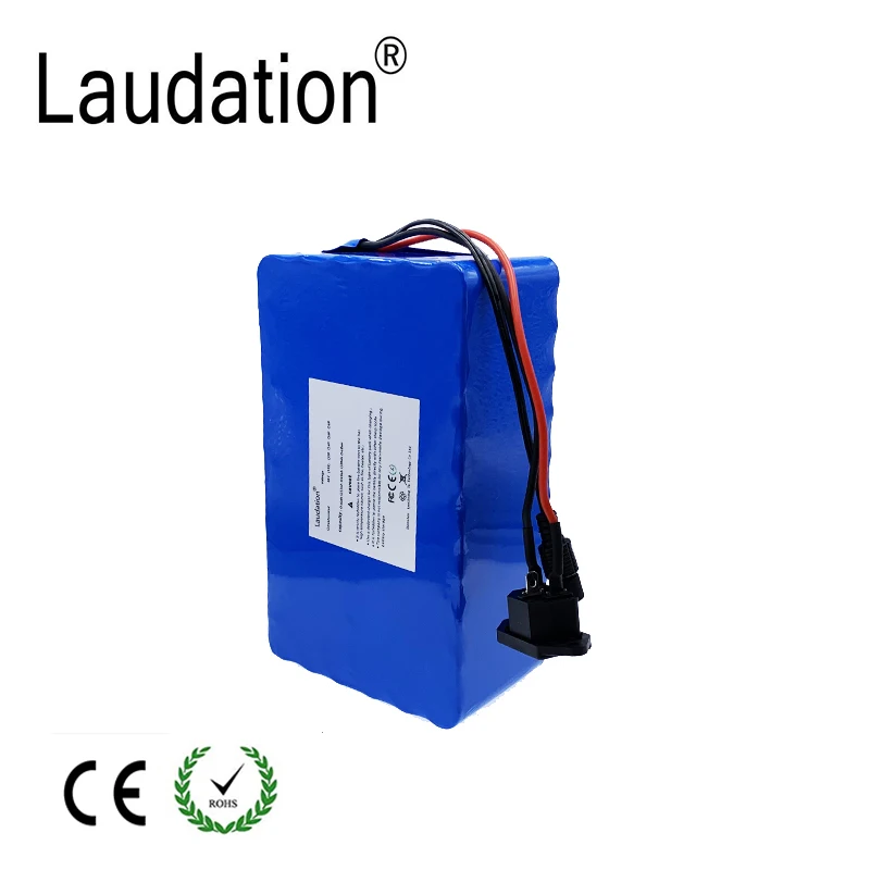 Laudation 36V20ah E велосипедный аккумулятор 36V 20ah 10S 6P литиевая батарея электрического велосипеда для 750W мотор с 25A BMS и зарядным устройством