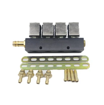 

LPG CNG kits for Valtek injector rail Digitronic type 30 BFC for 4 cylinders
