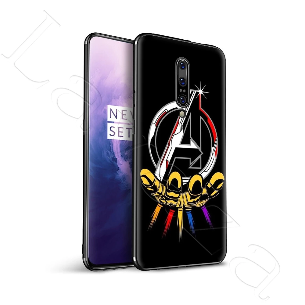 Lavaza marvel Мстители силиконовый мягкий чехол для OnePlus 7T Pro 6T 6 5T 5 - Цвет: 6