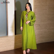 

Caftan Marocain Abaya Dubai Turkey Islam Kaftan Muslim Hijab Dress African Dresses For Women Robe Arabe Musulman Djellaba Femme