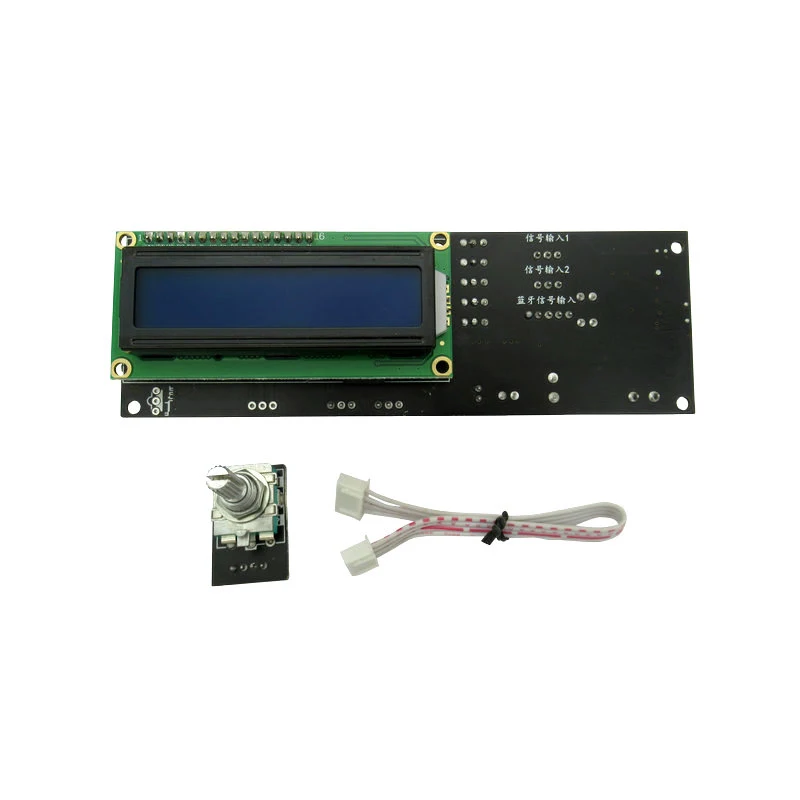 Lusya 2 способа аудио вход+ bluetooth вход PT2313 Цифровой Тон доска с 1602 ЖК-дисплей Регулировка громкости для автомобиля T1178