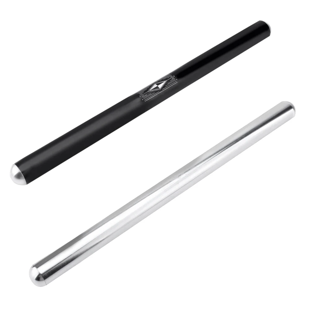 2Pcs Aluminum Alloy CNC Bicycle Handlebar Non-Slip Cycling Mountain Bike Flat Bar 25.4mm