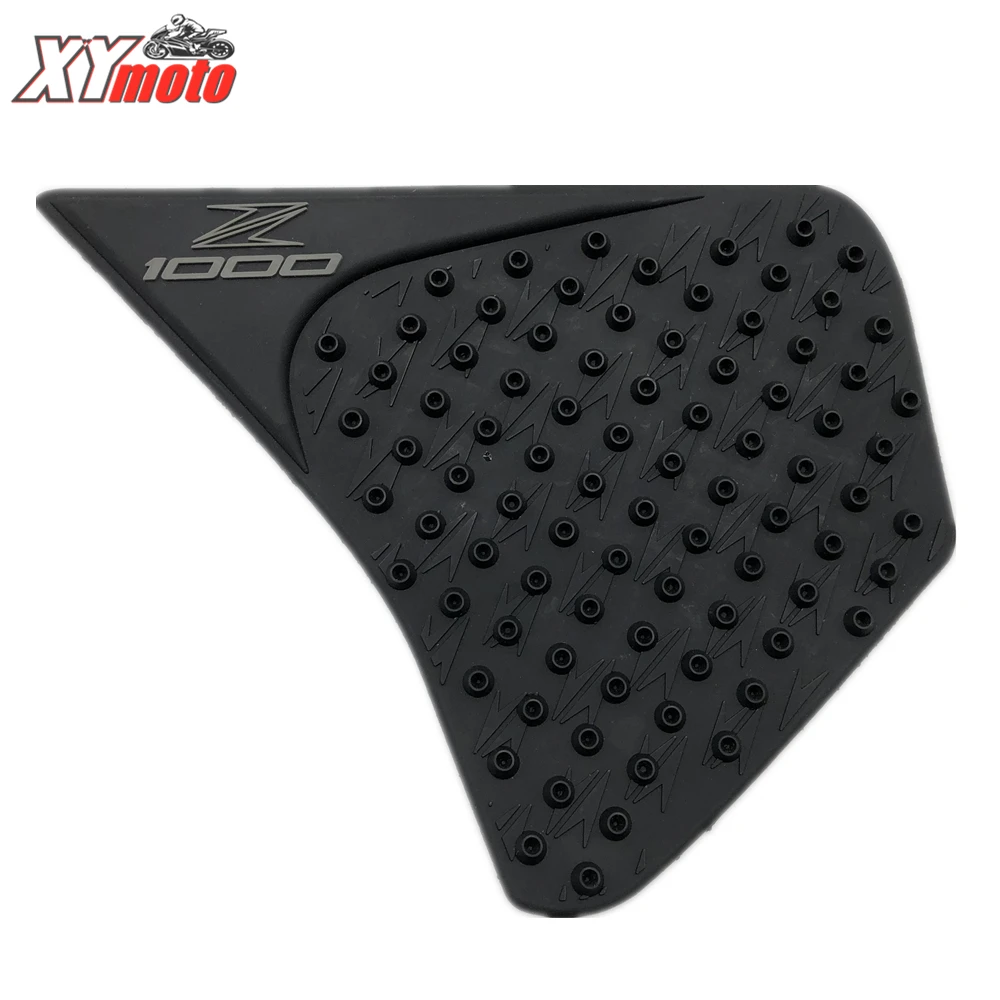 Накладка на бак мотоцикла для Kawasaki Z1000 Сторона газа Колено ручки рулевые тяги 3 М наклейка 14 15 противоскользящие протектор